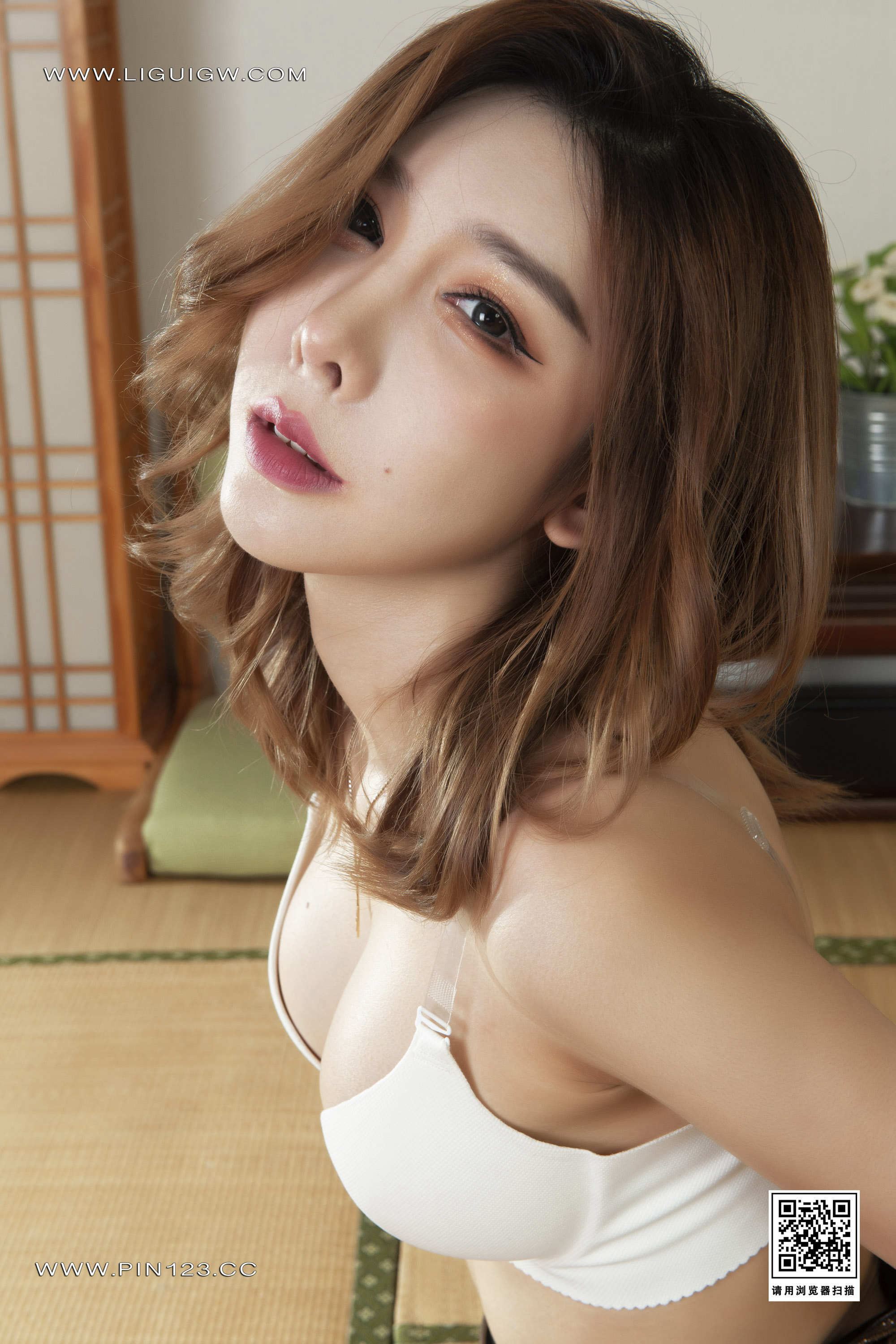 Ligui丽柜 2023.08.11 绳欲娇媚 兔子